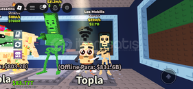 Steal a Brainrot Los Mobilis 22m/s