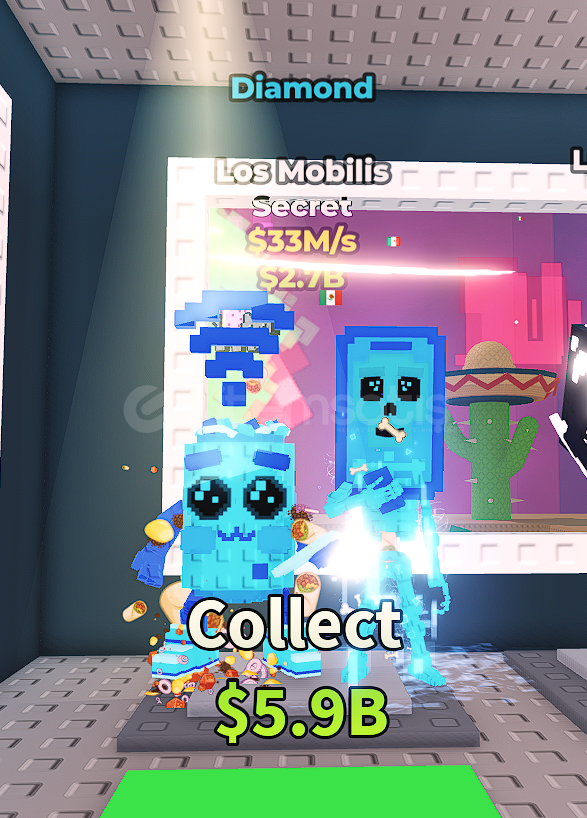 STEAL A BRAİNROT (LOS MOBILIS) 33M/S  STEAL A BRAİNROT (LOS MOBILIS) 33M/S