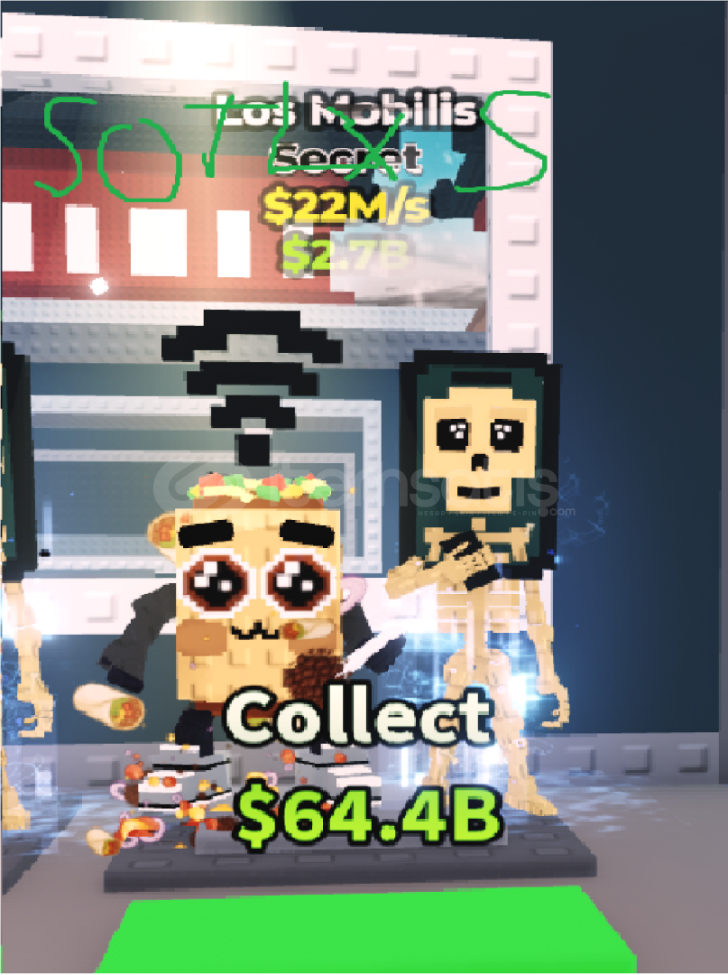 Steal a Brainrot Los Mobilis Steal a Brainrot Los Mobilis