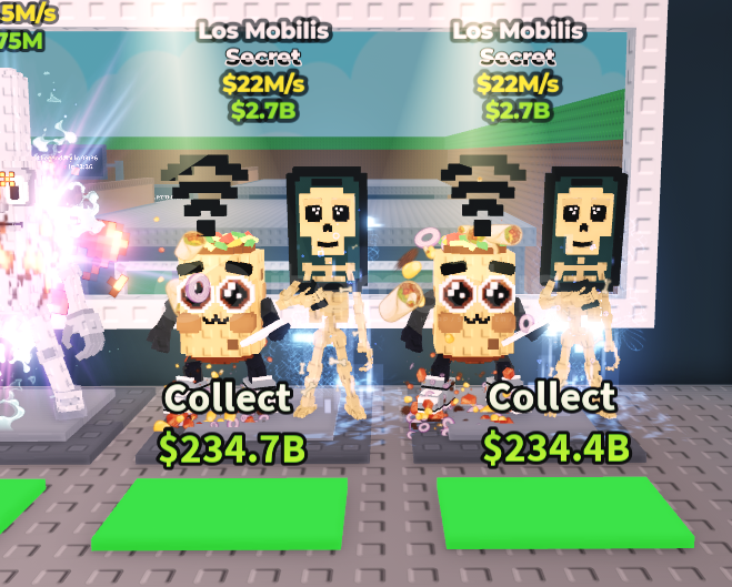 Steal a Brainrot Los Mobilis 22M/s Steal a Brainrot Los Mobilis 22M/s