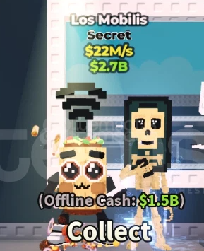 Steal a brainrot Los Mobilis en ucuzu!!???? Steal a brainrot Los Mobilis en ucuzu!!????