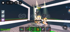 Steal A Brainrot Los Nooo my hotspotsitos 5m