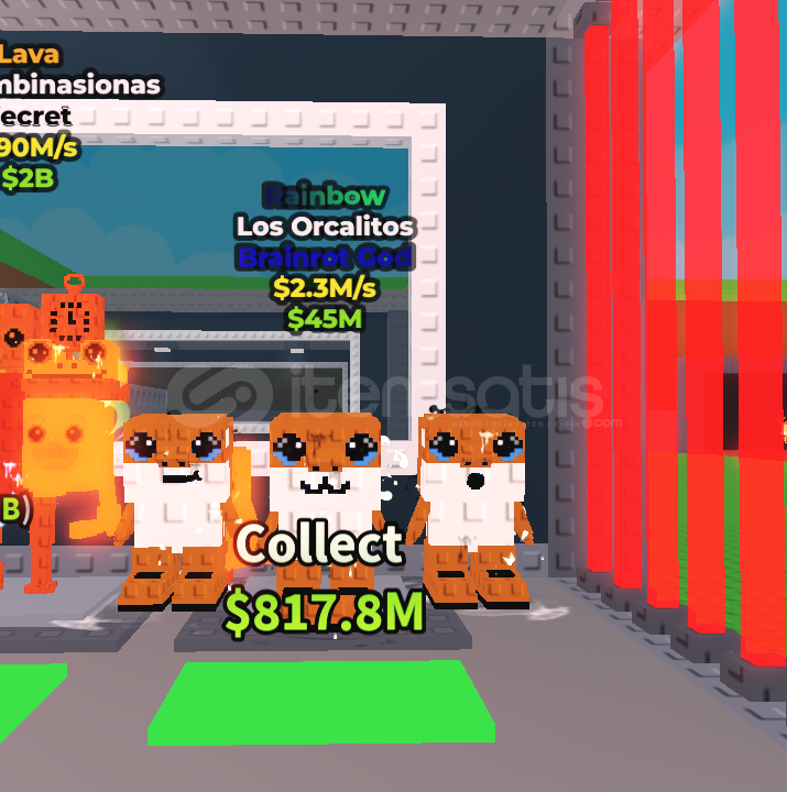 Steal A Brainrot Los Orcalitos (2.3m) Steal A Brainrot Los Orcalitos (2.3m)