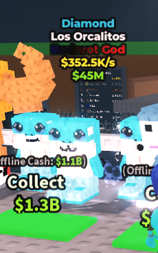 ⭐Steal a Brainrot ⭐Los Orcalitos Diamond ⭐Steal a Brainrot ⭐Los Orcalitos Diamond