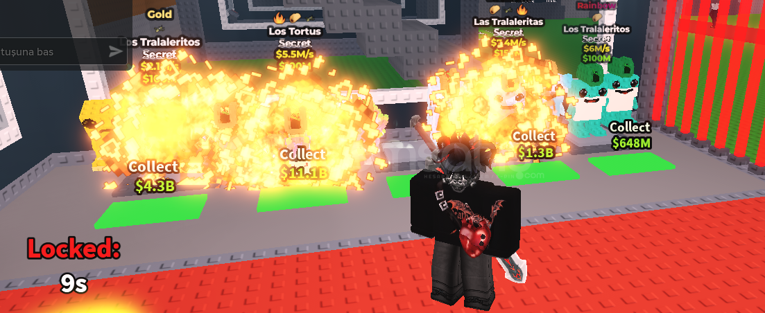 Steal A Brainrot Los Ordusu:D Steal A Brainrot Los Ordusu:D