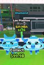 STEAL A BRAINROT LOS PLANITOS DIAMOND