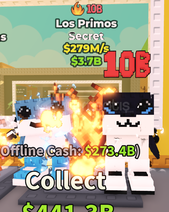 steal a brainrot Los Primos steal a brainrot Los Primos