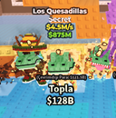 Steal a Brainrot Los Quesadillas