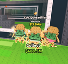 STEAL A BRAİNROT LOS QUESADİLLAS