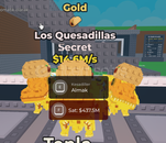 Steal a brainrot / Los quesadillas