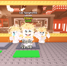 Steal a Brainrot Los Spaghettis 70M/S