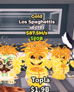 Steal A brainrot Los Spaghettis 87.5m/s En Ucuz Steal A brainrot Los Spaghettis 87.5m/s En Ucuz