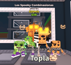 Steal A Brainrot Los Spooky Combinasionas