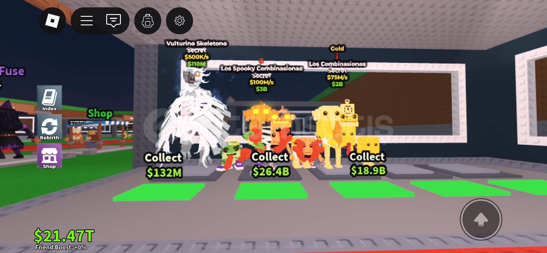 Steal A Brainrot Los Spooky Combi ve Los Combi Steal A Brainrot Los Spooky Combi ve Los Combi