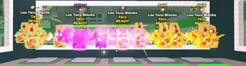 Steal a Brainrot Los Taco Blocks 