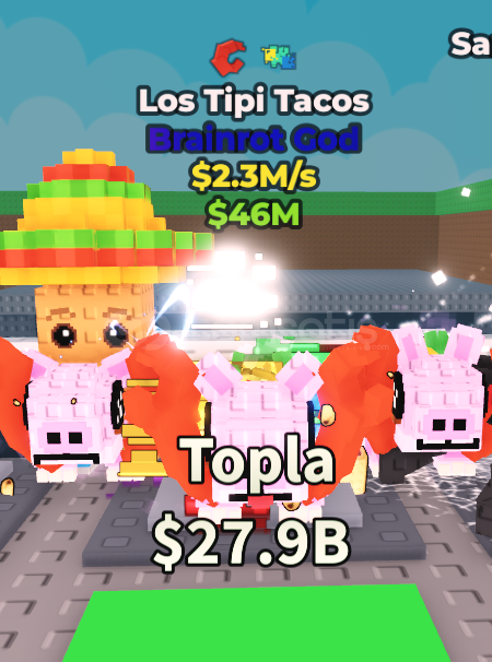 ⭐Steal a Brainrot ⭐Los Tipi Tacos 2.3M/s ⭐Steal a Brainrot ⭐Los Tipi Tacos 2.3M/s