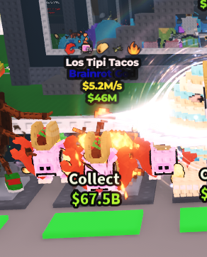 ⭐Steal a Brainrot ⭐ Los Tipi Tacos 5.2M/s ⭐Steal a Brainrot ⭐ Los Tipi Tacos 5.2M/s