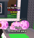 ⭐Steal a Brainrot ⭐Los Tipi Tacos 1.9M/s ⭐Steal a Brainrot ⭐Los Tipi Tacos 1.9M/s