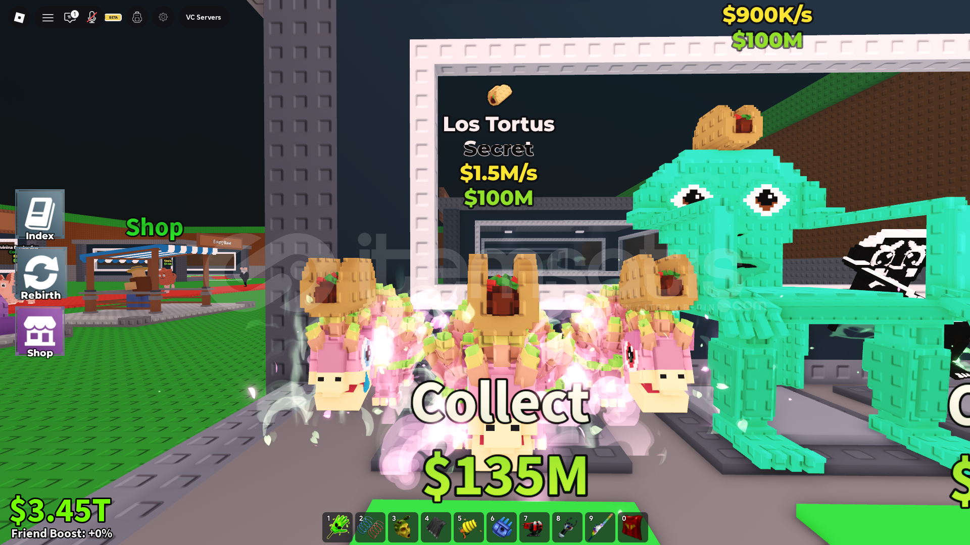 STEAL A BRAINROT LOS TORTUS 1.5M/s STEAL A BRAINROT LOS TORTUS 1.5M/s