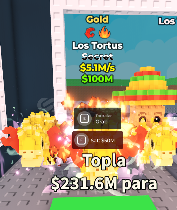 ⭐Steal a Brainrot ⭐Los Tortus 5.1M/s ⭐Steal a Brainrot ⭐Los Tortus 5.1M/s