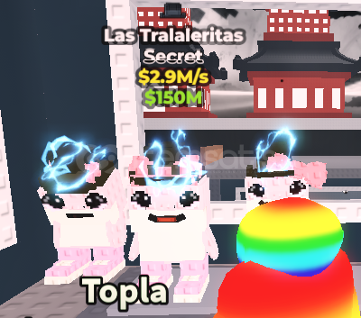 ❗❗❗Steal a Brainrot❗❗❗ los tralaleritas 2.9m ❗❗❗Steal a Brainrot❗❗❗ los tralaleritas 2.9m