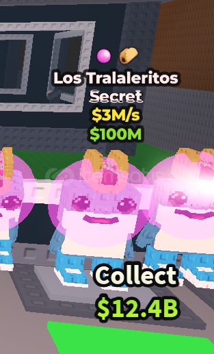 Steal a brainrot los tralaleritos 3M Steal a brainrot los tralaleritos 3M