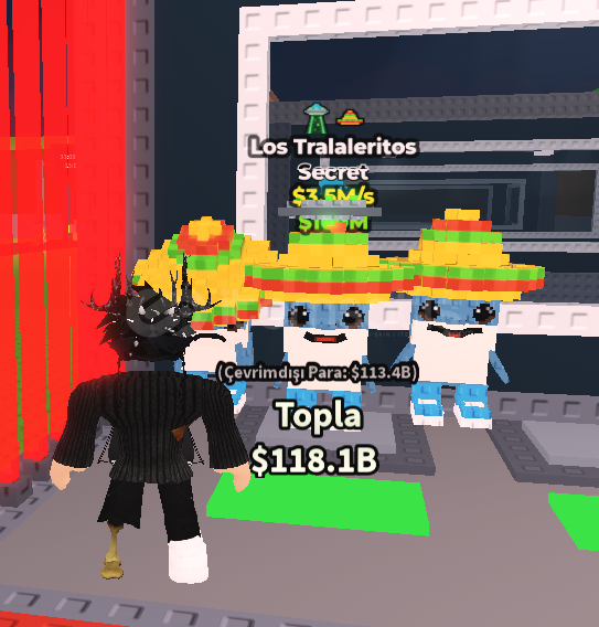 Steal A Brainrot Los Tralaleritos  Steal A Brainrot Los Tralaleritos
