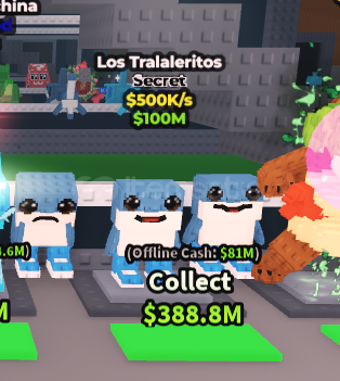 ⭐Steal a Brainrot ⭐Los Tralaleritos ⭐Steal a Brainrot ⭐Los Tralaleritos