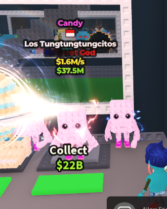 ⭐Steal a Brainrot ⭐ Los Tungtungtungcitos ⭐Steal a Brainrot ⭐ Los Tungtungtungcitos