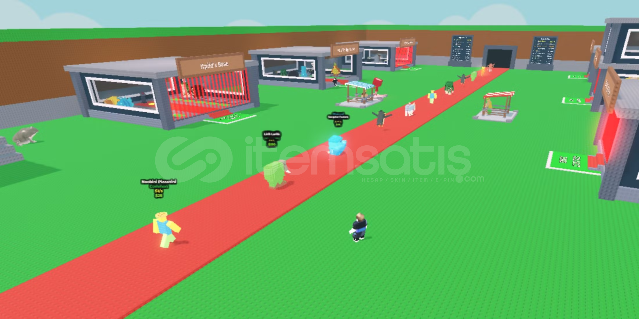⚡ Roblox Hazır Harita: Steal a Brainrot Map ⚡ Roblox Hazır Harita: Steal a Brainrot Map
