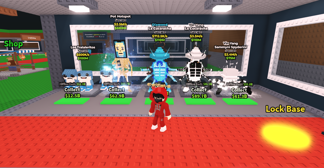 Steal a Brainrot MEGA İNDİRİM HERŞEY 30 TL Steal a Brainrot MEGA İNDİRİM HERŞEY 30 TL