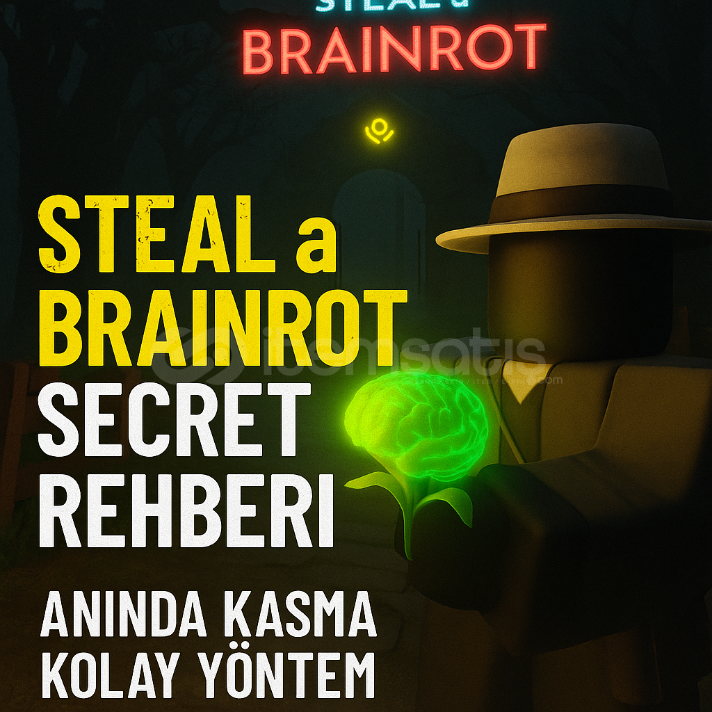 Steal a Brainrot | METHOD Secret Kasma  Steal a Brainrot | METHOD Secret Kasma