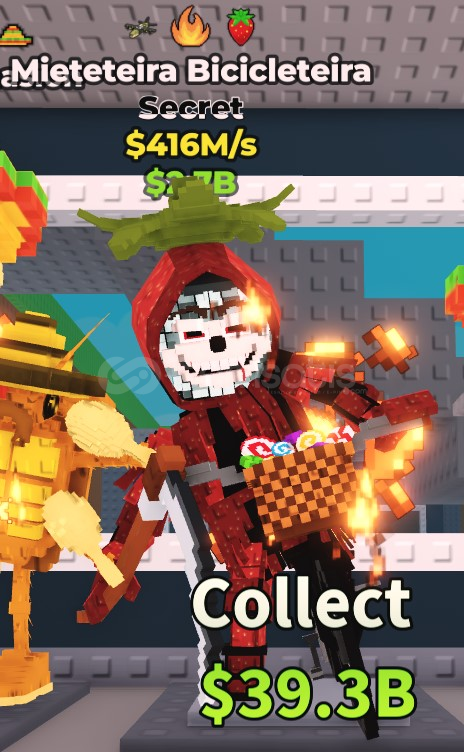 Steal a Brainrot / Mieteteira Bicicleteira 416m Steal a Brainrot / Mieteteira Bicicleteira 416m