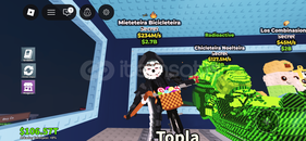 Steal a Brainrot Mieteteira Bicicleteira 234m/s