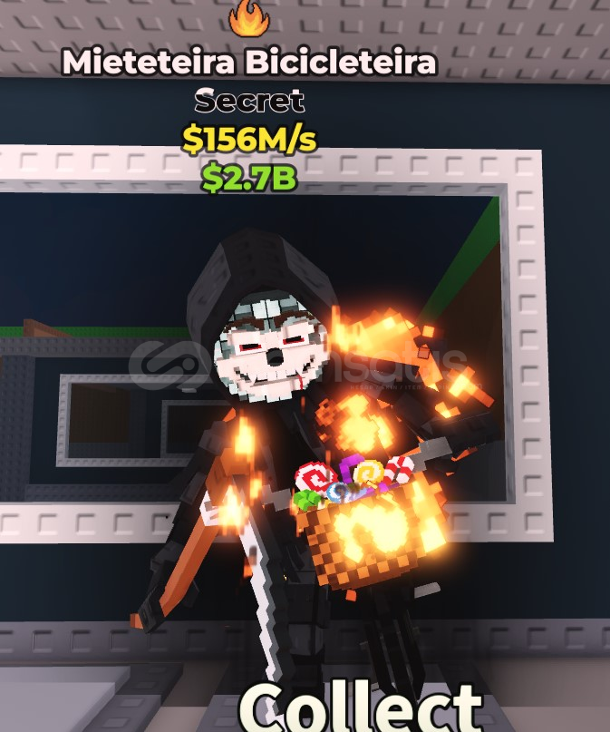 Steal a Brainrot/ Mieteteira Bicicleteira 156m Steal a Brainrot/ Mieteteira Bicicleteira 156m