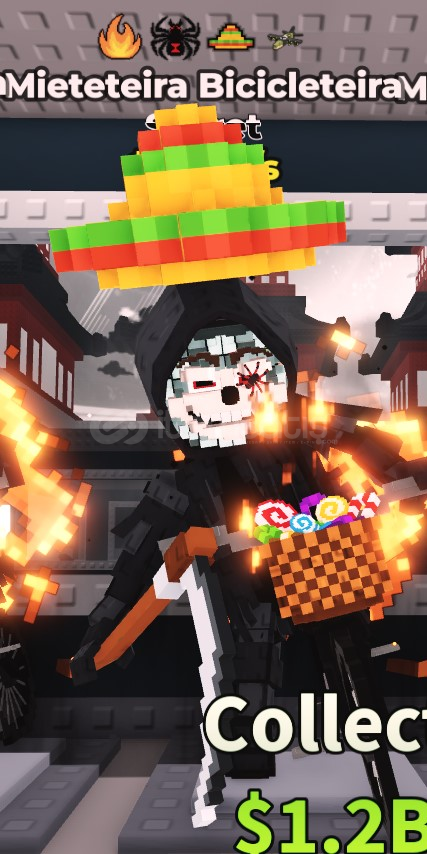 Steal a Brainrot / Mieteteira Bicicleteira 429m Steal a Brainrot / Mieteteira Bicicleteira 429m