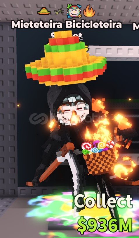 Steal a Brainrot/ Mieteteira Bicicleteira 468m Steal a Brainrot/ Mieteteira Bicicleteira 468m