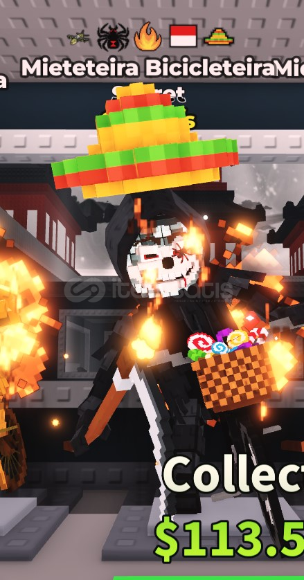 Steal a Brainrot/ Mieteteira Bicicleteira 533m Steal a Brainrot/ Mieteteira Bicicleteira 533m