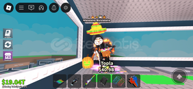 Steal A Brainrot Mieteteira Bicicleteira 585m 