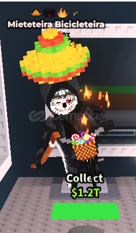 Steal A Brainrot Mieteteira Bicicleteira  Steal A Brainrot Mieteteira Bicicleteira