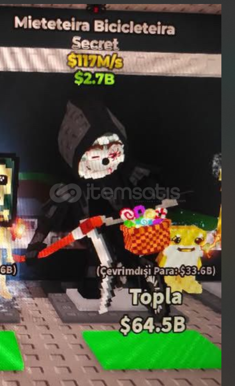 Steal a Brainrot Mieteteira Bicileteira  Steal a Brainrot Mieteteira Bicileteira