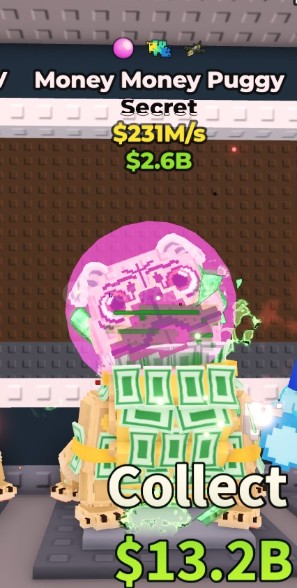 Steal a Brainrot / Money Money Puggy (231m) Steal a Brainrot / Money Money Puggy (231m)