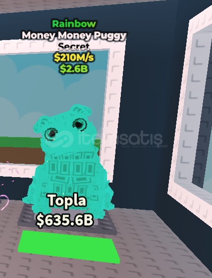Steal a Brainrot Money Money Puggy TRDE TEK Steal a Brainrot Money Money Puggy TRDE TEK