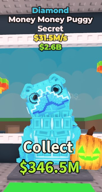 Steal a Brainrot / Money Money Puggy (dia) Steal a Brainrot / Money Money Puggy (dia)