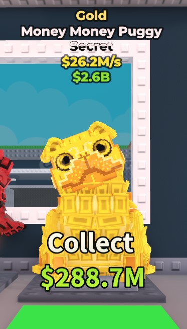 Steal a Brainrot / Money Money Puggy (gold) Steal a Brainrot / Money Money Puggy (gold)