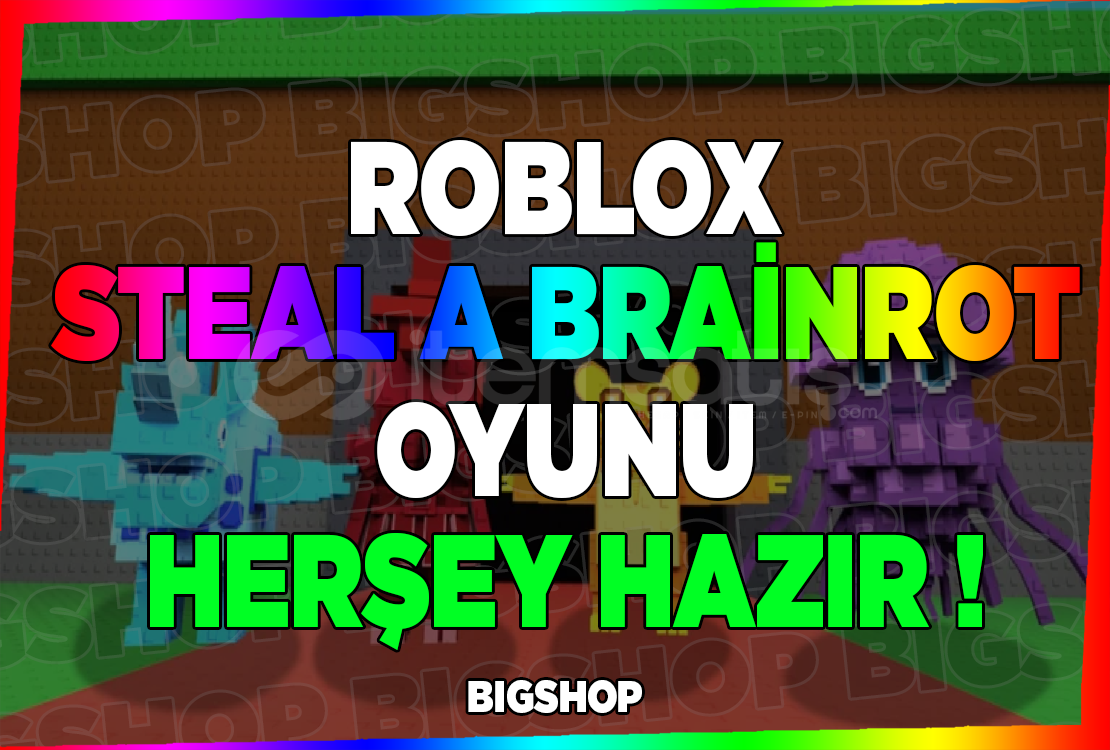 ⭐Steal A Brainrot Oyunu | En Uygun⭐ ⭐Steal A Brainrot Oyunu | En Uygun⭐