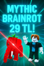 Steal a brainrot oyunundan Brainrotlar