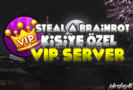 ✨STEAL A BRAİNROT ÖZEL SERVER AÇILIR!✨
