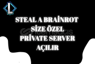 ✨STEAL A BRAİNROT ÖZEL SERVER AÇILIR!✨