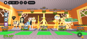 Steal a brainrot paket